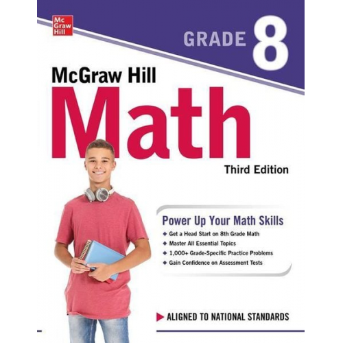 McGraw Hill - McGraw Hill Math Grade 8, Third Edition