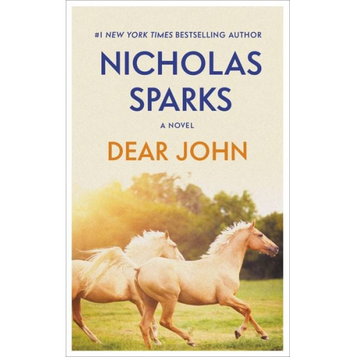 Nicholas Sparks - Dear John