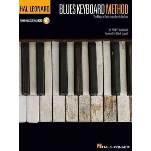 Marty Sammon - Hal Leonard Blues Keyboard Method: Foreword by Chuck Leavell