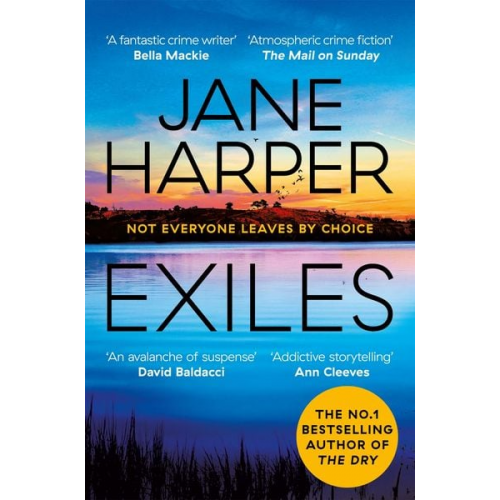 Jane Harper - Exiles