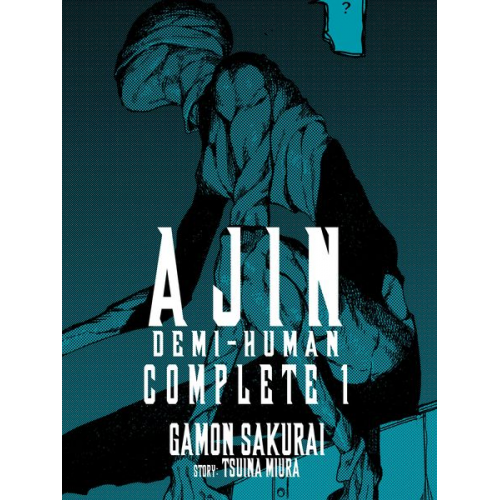 Gamon Sakurai - Ajin: Demi-Human Complete 1