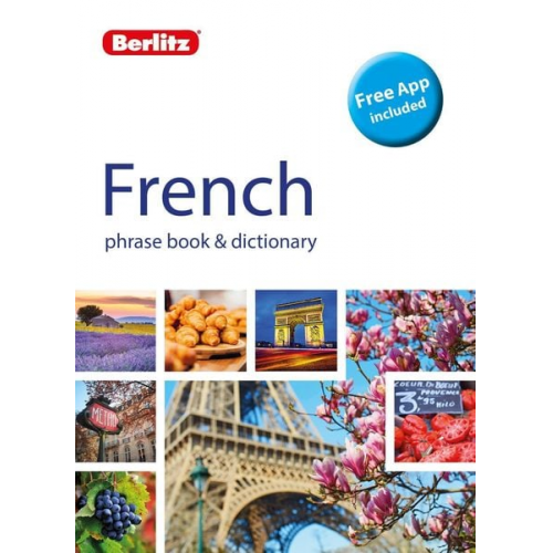 Berlitz Publishing - Berlitz Phrase Book & Dictionary French (Bilingual Dictionary)