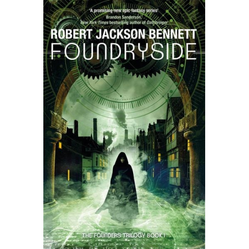 Robert Jackson Bennett - Foundryside