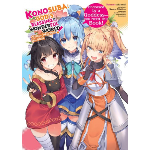 Natsume Akatsuki - Konosuba: God's Blessing on This Wonderful World! Memorial Fan Book