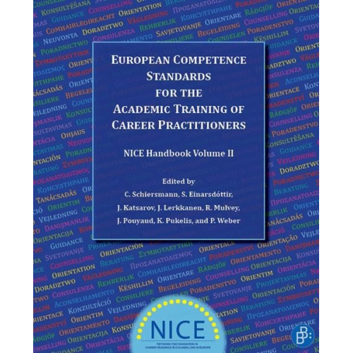 European Competence Standards for the Academic Training of Career Practitioners