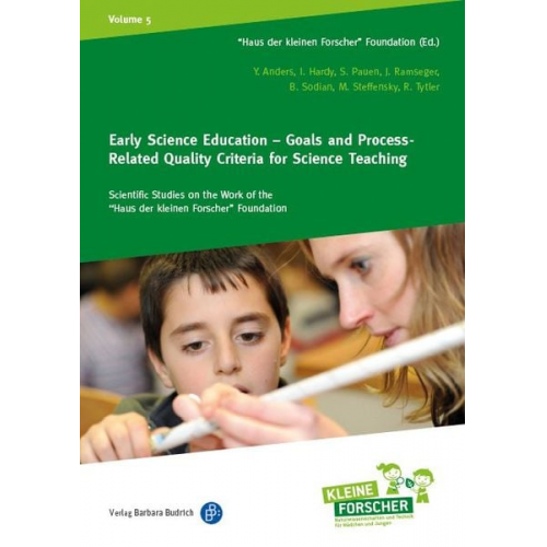 Yvonne Anders Ilonca Hardy Sabina Pauen Jörg Ramseger Beate Sodian - Early Science Education – Goals and Process-Related Quality Criteria for Science Teaching