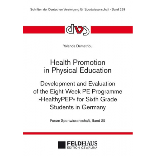 Yolanda Demetriou - Health Promotion in Physical Education