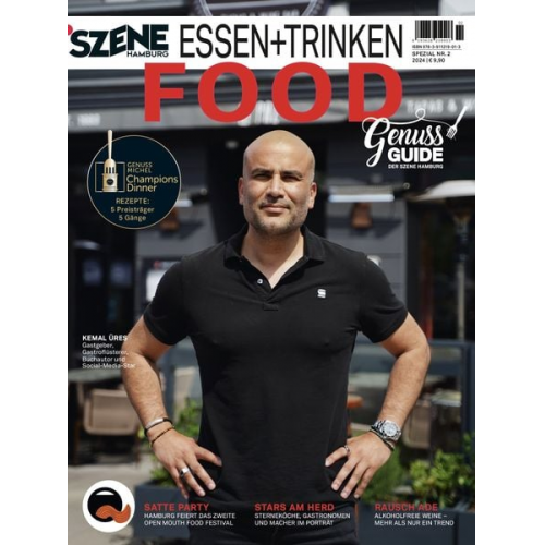 Szene Hamburg Essen + Trinken Food 2024/2025