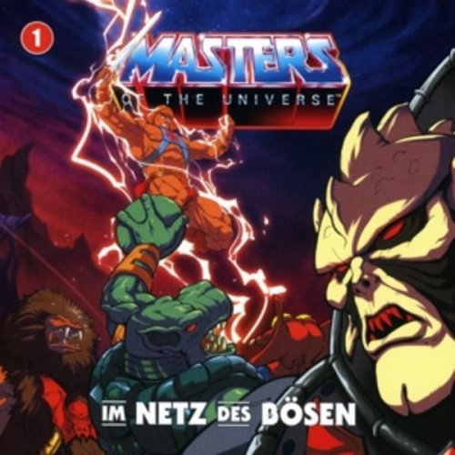 Masters Of The Universe - Folge 1: Im Netz des Bösen, 1 Audio-CD