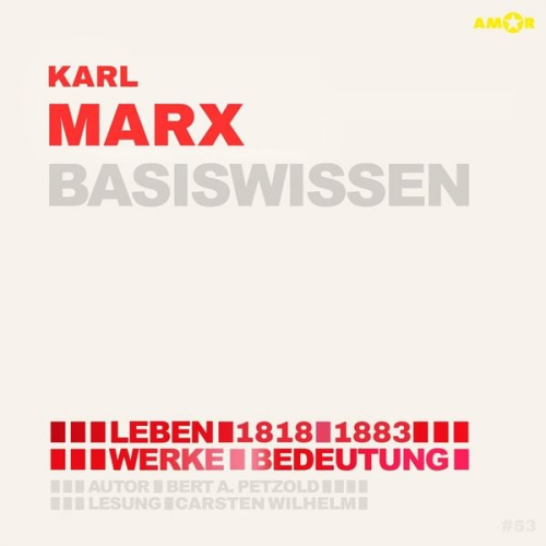 Bert Alexander Petzold - Karl Marx (1818-1883) - Leben, Werke, Bedeutung - Basiswissen