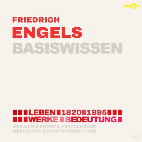 Bert Alexander Petzold - Friedrich Engels (1820-1895) - Leben, Werke, Bedeutung - Basiswissen