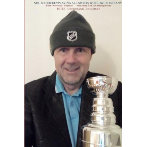 Peter Oberfrank-Hunziker - NHL icehockeyplaying all sports worldwide indiany