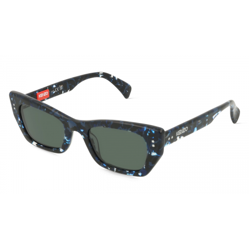 Kenzo KZ40162I BOKE FLOWER Damen-Sonnenbrille Vollrand Cateye Acetat-Gestell, schwarz