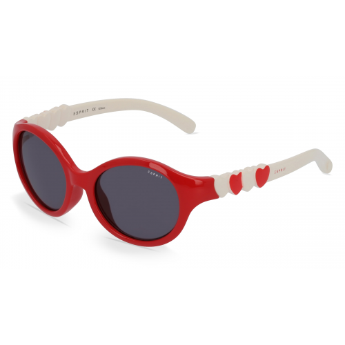 Esprit 19772 Kinder-Sonnenbrille Vollrand Rund Kunststoff-Gestell, pink