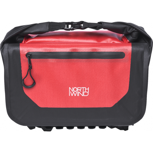 Northwind Gepäckträgertasche Trunkbag One4All red / black