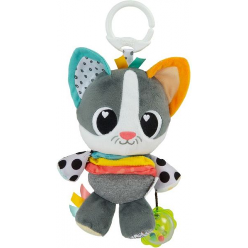 Lamaze Clip N go Millie die Katze, 0 Monate +, zieh an dem Ring und Millie wir