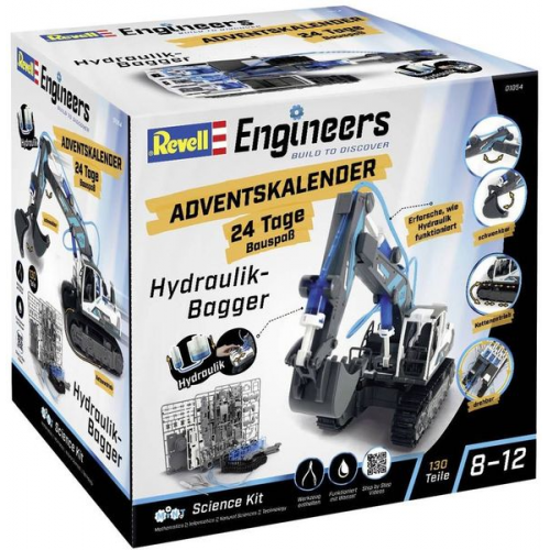 Revell Control - Adventskalender Engineers Hydraulik - Bagger