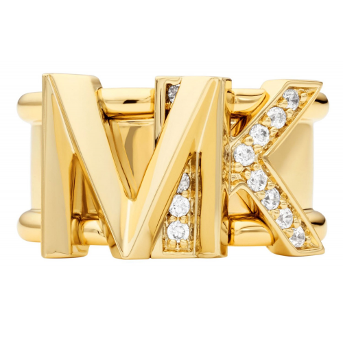 Michael Kors MKJ7836710 Damenring Goldfarben