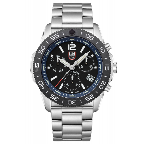 Luminox XS.3143.M Taucheruhr Chrono Pacific Diver Stahl/Schwarz