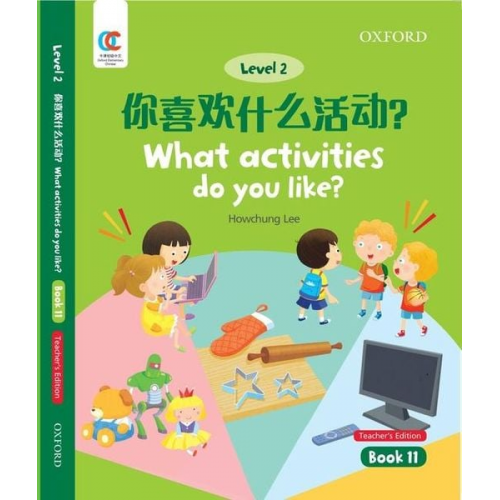 Howchung Lee - What Activities Do You Like