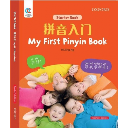 Hiuling Ng - Oec My First Pinyin Book
