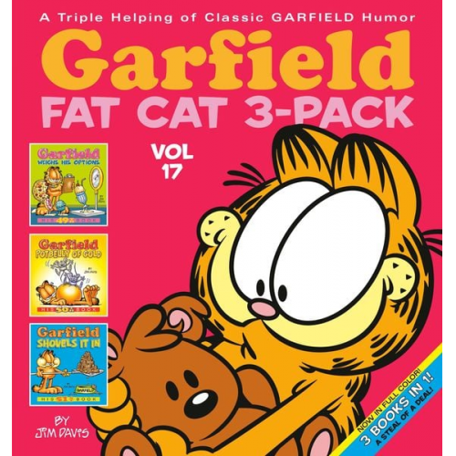 Jim Davis - Garfield Fat Cat 3-Pack #17