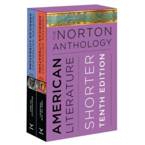 The Norton Anthology of American Literature. Shorter Edition. 2 Bände