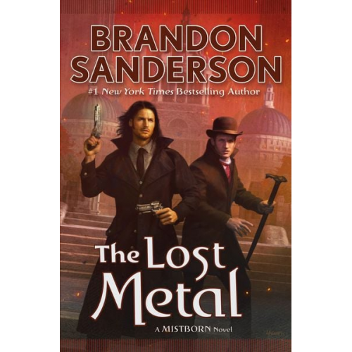 Brandon Sanderson - The Lost Metal