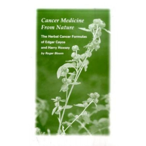 Roger Bloom - Cancer Medicine from Nature