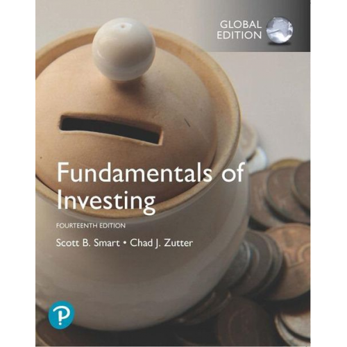 Chad Zutter Scott Smart - Fundamentals of Investing, Global Edition