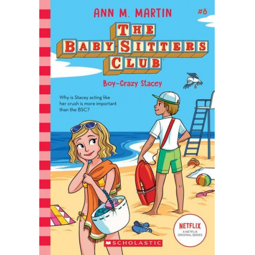 Ann M. Martin - Boy-Crazy Stacey (the Baby-Sitters Club #8)