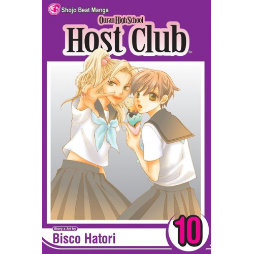 Bisco Hatori - Ouran High School Host Club, Vol. 10