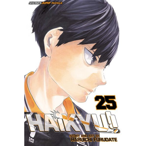 Haruichi Furudate - Haikyu!!, Vol. 25