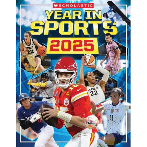 James Buckley Jr - Scholastic Year in Sports 2025