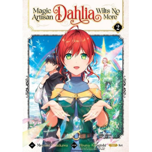 Hisaya Amagishi - Magic Artisan Dahlia Wilts No More (Manga) Vol. 2