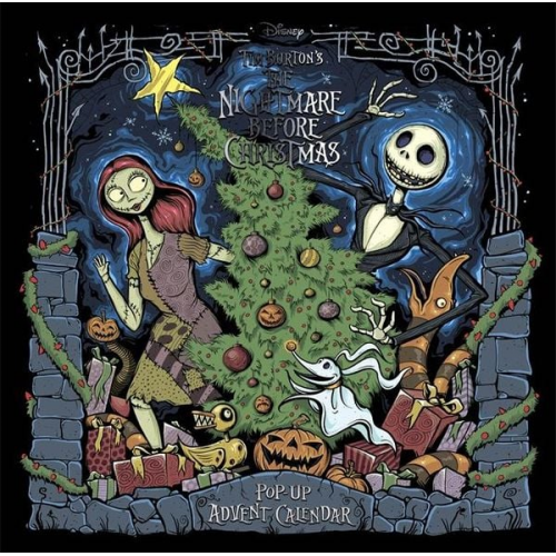 Studio Press - Disney Tim Burton's The Nightmare Before Christmas Pop-Up Book and Advent Calendar