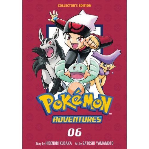 Hidenori Kusaka - Pokemon Adventures Collector's Edition, Vol. 6