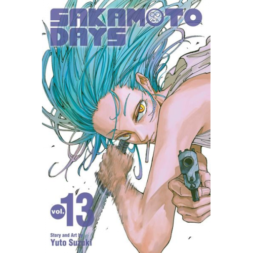 Yuto Suzuki - Sakamoto Days, Vol. 13