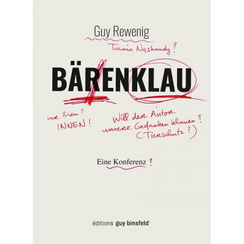 Guy Rewenig - Bärenklau