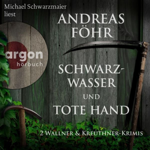 Andreas Föhr - Schwarzwasser und Tote Hand (nur bei uns!)