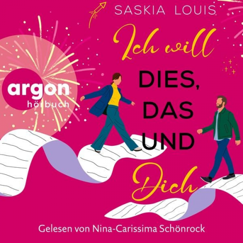 Saskia Louis - Ich will dies, das und dich