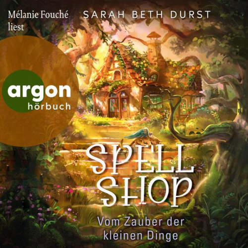 Sarah Beth Durst - Spellshop