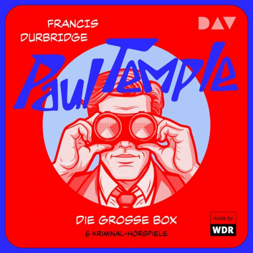 Francis Durbridge - Paul Temple. Die große Box