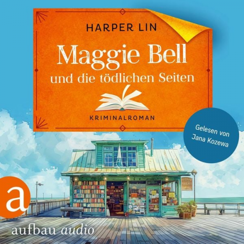 Harper Lin - Maggie Bell und die tödlichen Seiten