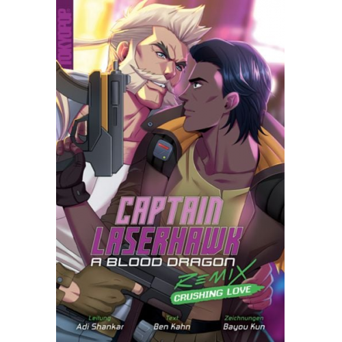 Ben Kahn Bayou Kun Adi Shankar - Captain Laserhawk: A Blood Dragon Remix 01