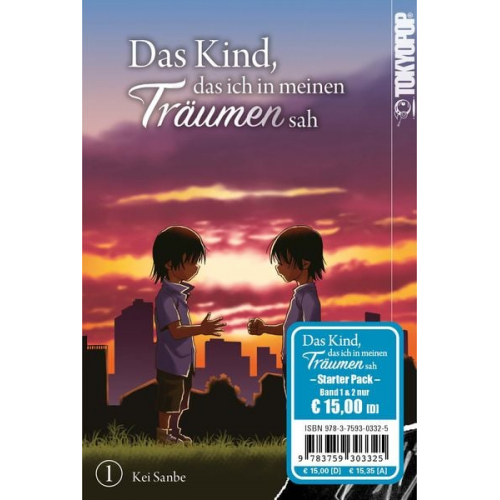 Kei Sanbe - Das Kind, das ich in meinen Träumen sah Starter Pack