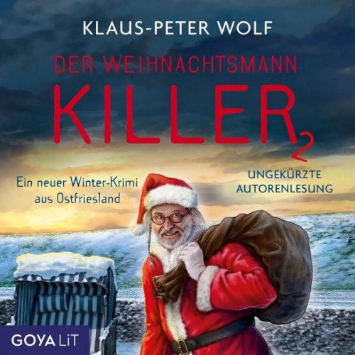 Klaus-Peter Wolf - Der Weihnachtsmannkiller [Band 2 (ungekürzt)]