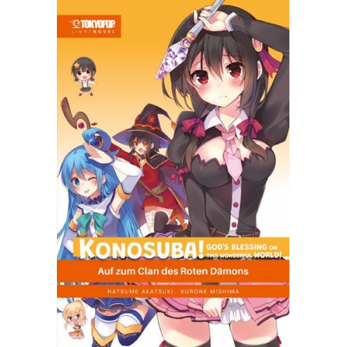 Natsume Akatsuki Kurone Mishima - Konosuba! God's Blessing On This Wonderful World! Light Novel 05