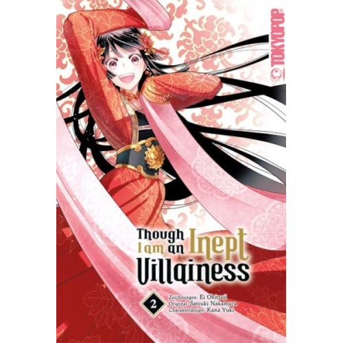 Ei Ohitsuji Satsuki Nakamura - Though I am an Inept Villainess 02