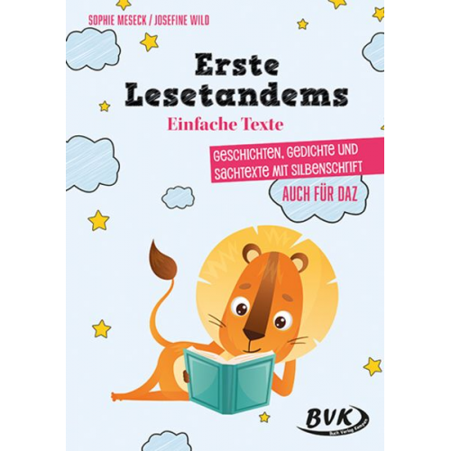 Sophie Meseck Josefine Wild - Erste Lesetandems Einfache Texte